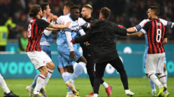 Mg Milano 13/04/2019 - campionato di calcio serie A / Milan-Lazio / foto Matteo Gribaudi/Image Sport
