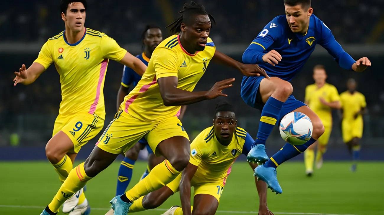 Hellas Verona - Juventus formazioni e pronostico: perché questa partita nasconde un pericolo mortale per i bianconeri 2025-09-20T07:09:48.454Z"