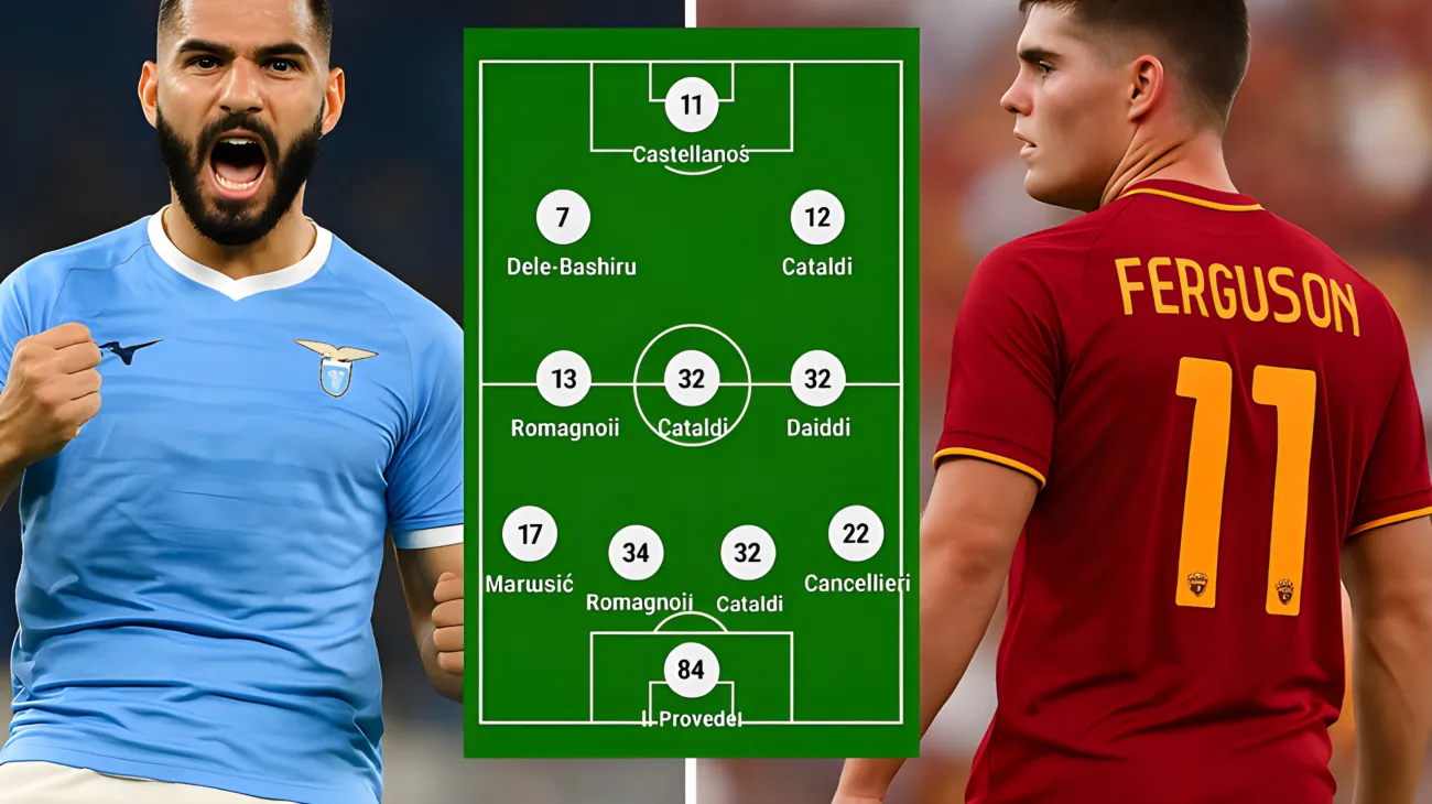 Lazio - Roma formazioni e pronostico: la maledizione giallorossa in trasferta che dura da 9 anni può finalmente spezzarsi 2025-09-21T07:07:21.179Z"